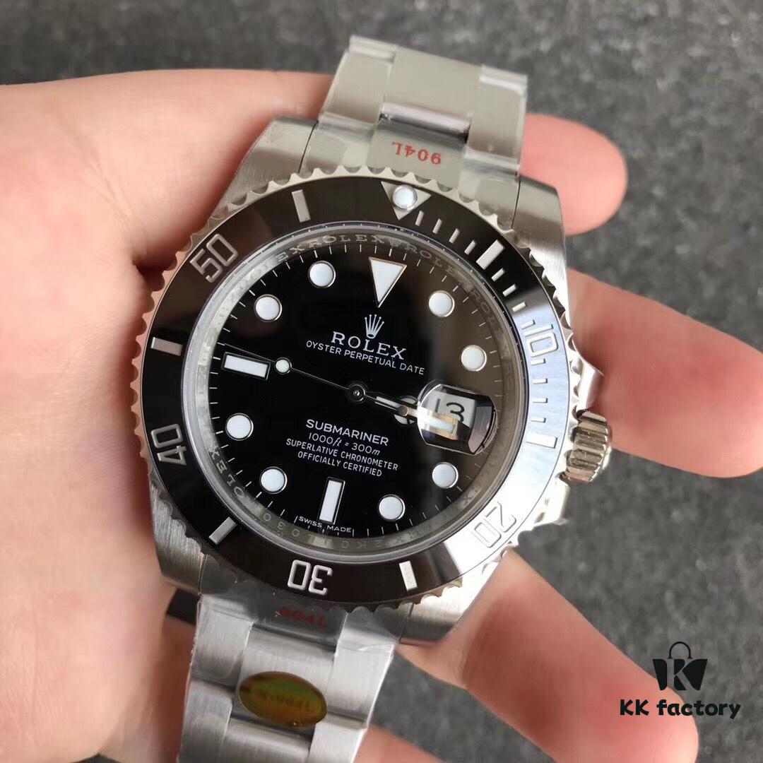 NOOB Rolex Submariner V11 Edition 'Water Ghost' Arrives with Revolutionary Upgrades