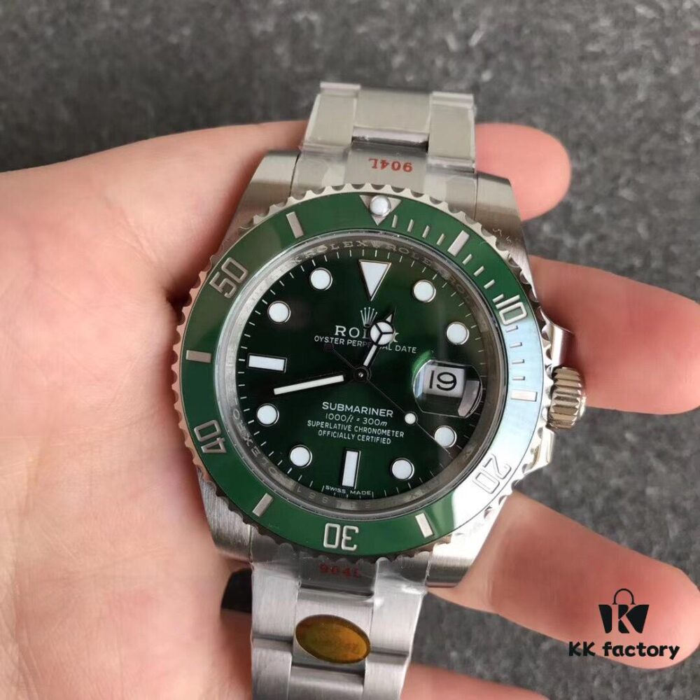 NOOB Rolex Submariner V11 Edition NOOB Rolex Submariner V11 Edition Water Ghost Launches with Full Strength, Especially the Green Bezel of Model 116610LV Exudes Sincerity