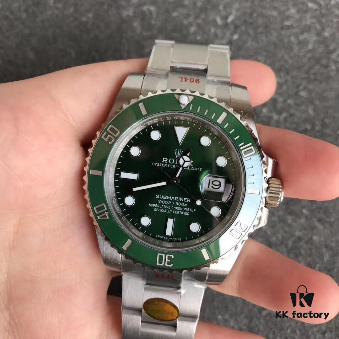 NOOB Rolex Submariner V11 Edition NOOB Rolex Submariner V11 Edition Water Ghost Launches with Full Strength, Especially the Green Bezel of Model 116610LV Exudes Sincerity