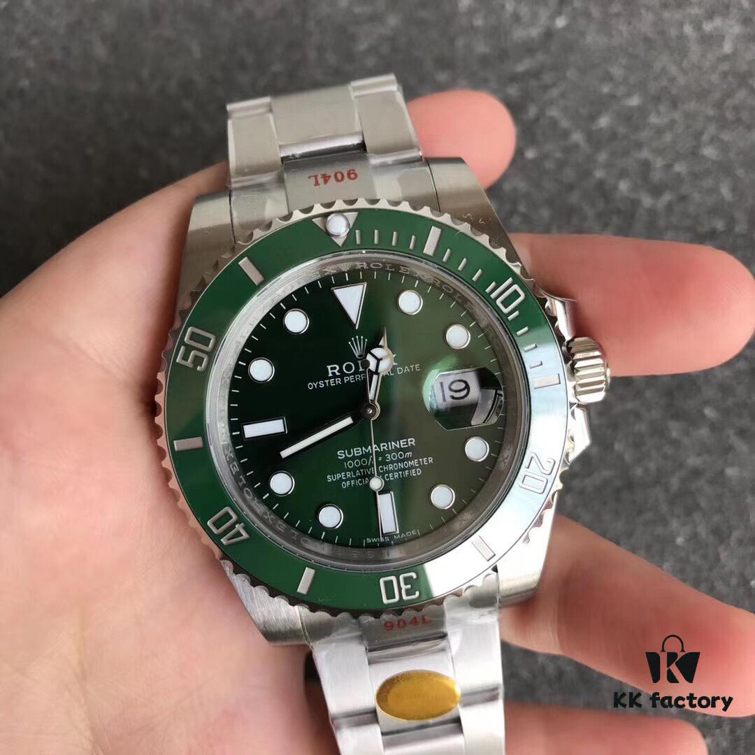 NOOB Rolex Submariner V11 Edition NOOB Rolex Submariner V11 Edition Water Ghost Launches with Full Strength, Especially the Green Bezel of Model 116610LV Exudes Sincerity