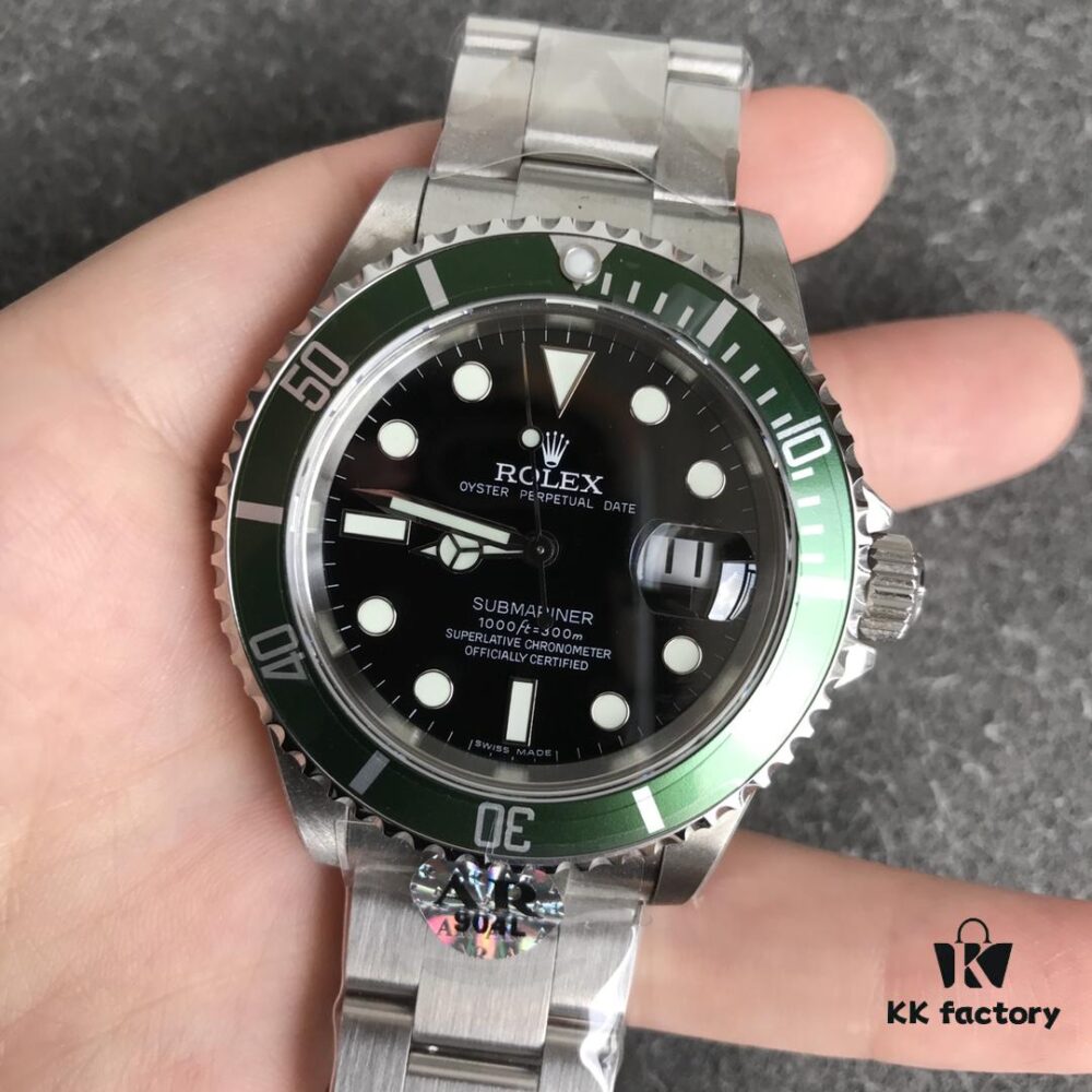 RO.LEX AR Masterpiece - Premium Imported 904L Steel Vintage SUB "16610" Series