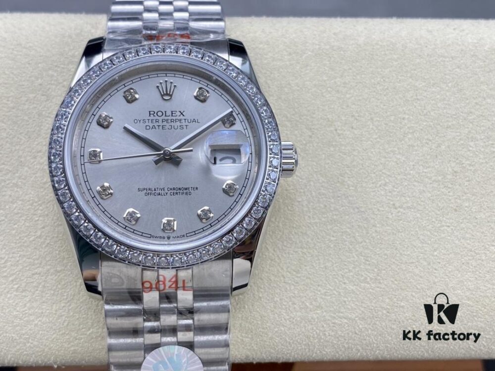 Rolex Datejust Series 36mm with Single Calendar