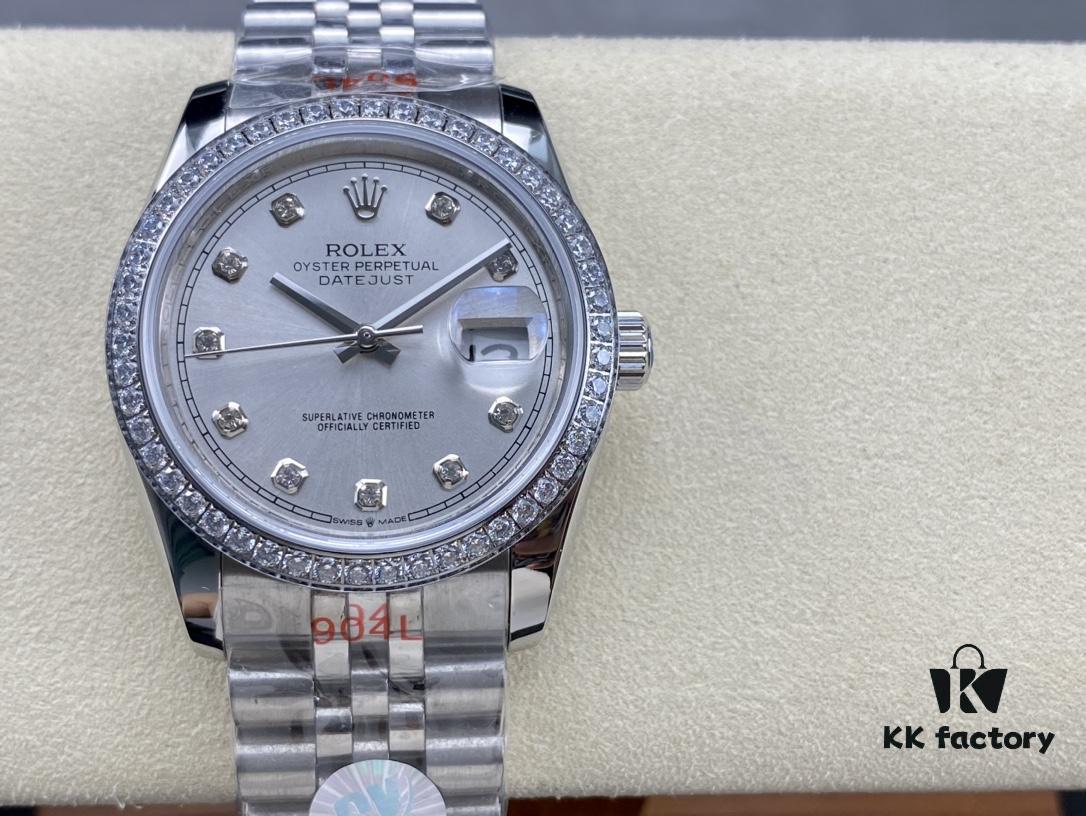 Rolex Datejust Series 36mm with Single Calendar