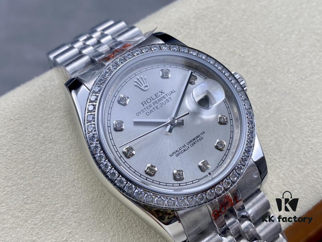 Rolex Datejust Series 36mm with Single Calendar
