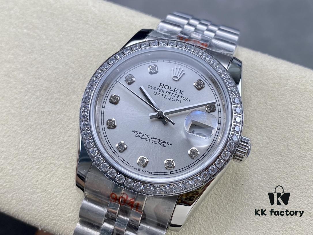 Rolex Datejust Series 36mm with Single Calendar