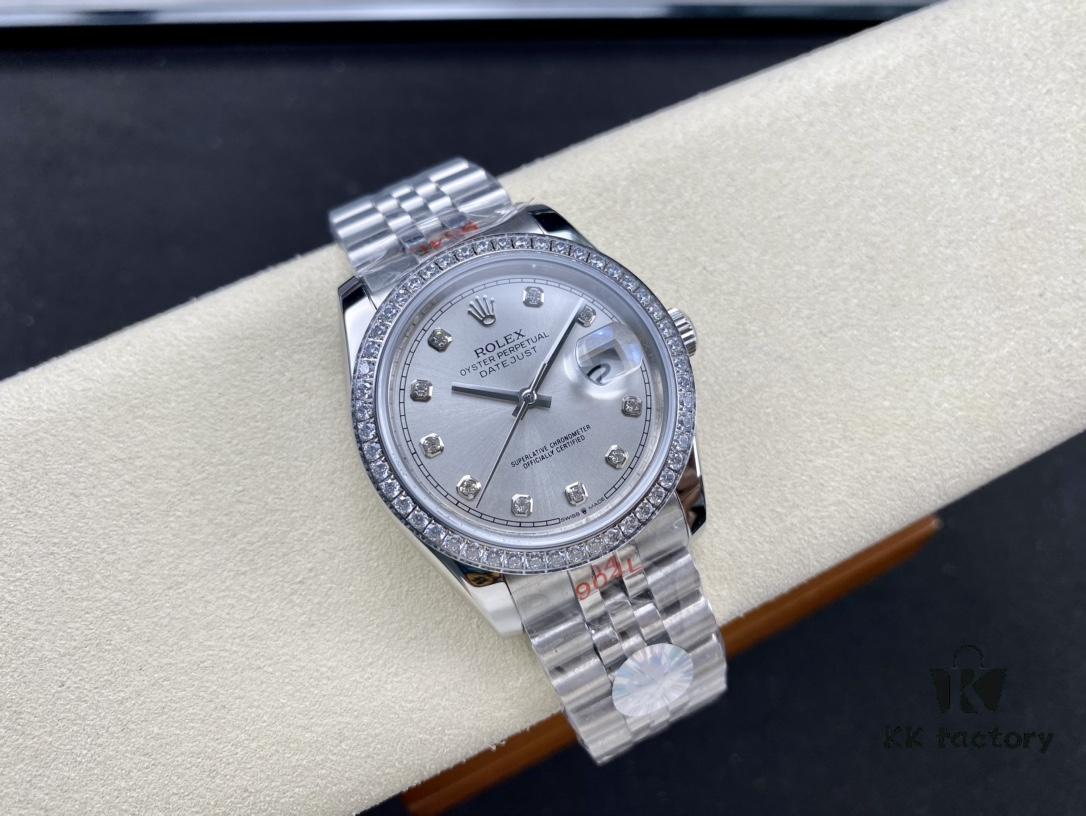 Rolex Datejust Series 36mm with Single Calendar
