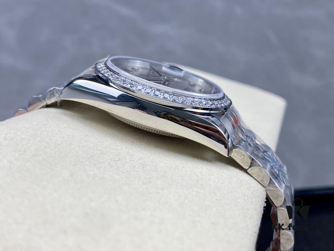 Rolex Datejust Series 36mm with Single Calendar