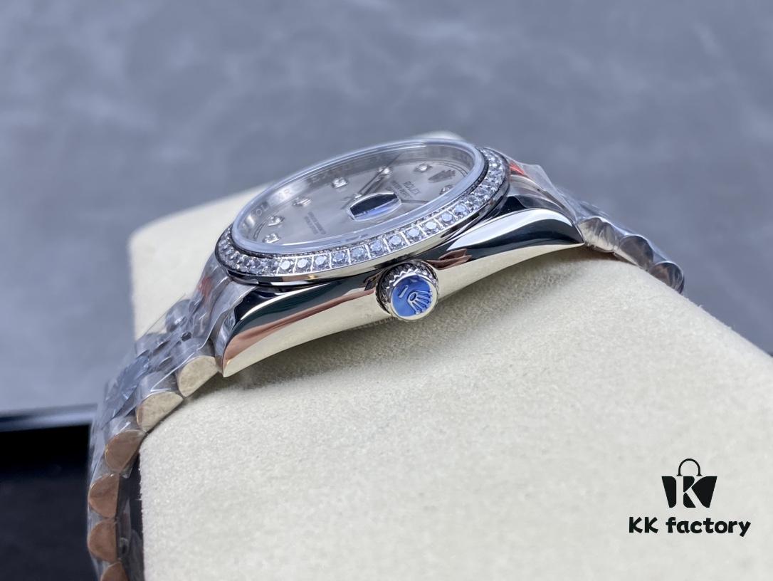 Rolex Datejust Series 36mm with Single Calendar