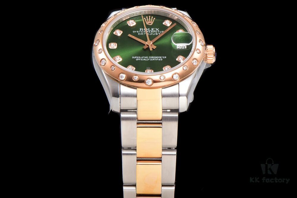 N2 Premium [Affordable Price] Oyster Perpetual Datejust 31 Series with Exclusive Classic Diamond Bezel