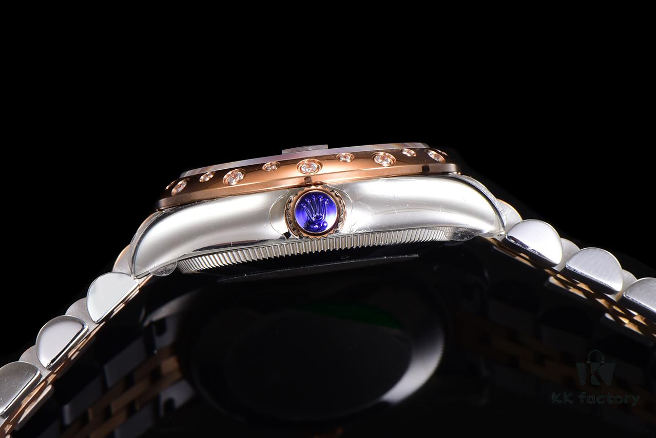 N2 Premium [Affordable Price] Oyster Perpetual Datejust 31 Series with Exclusive Classic Full Diamond Bezel