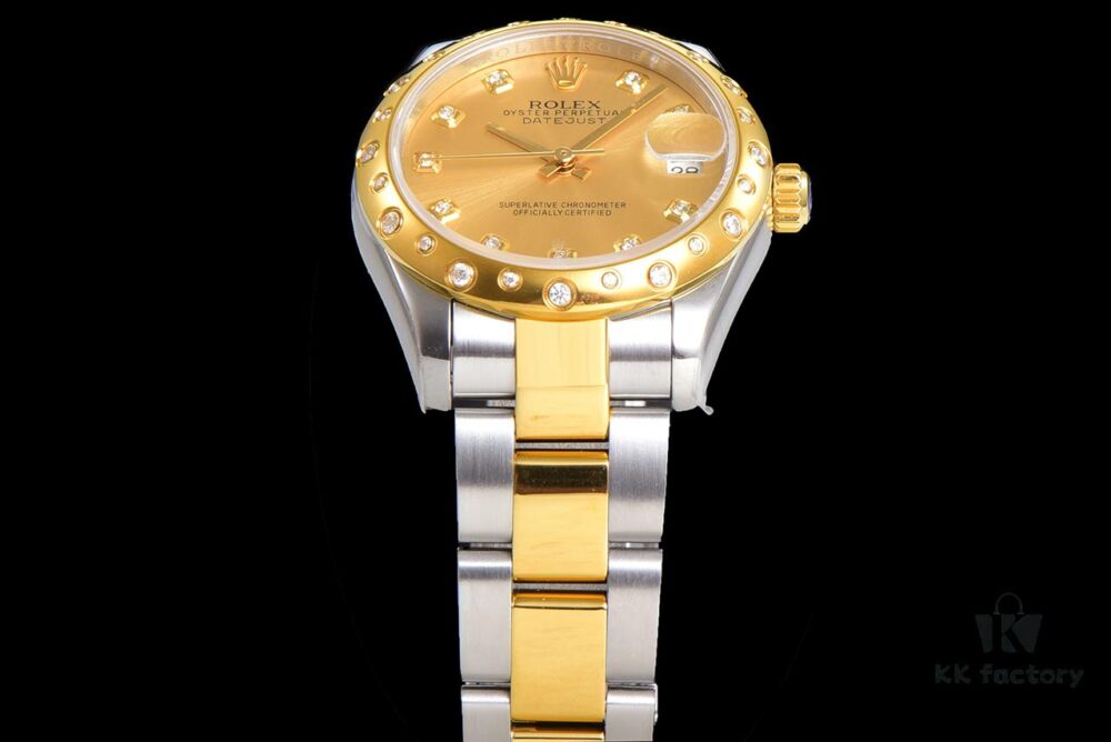 N2 Premium [Affordable Price] Oyster Perpetual Datejust 31 Series with Exclusive Classic Diamond Bezel