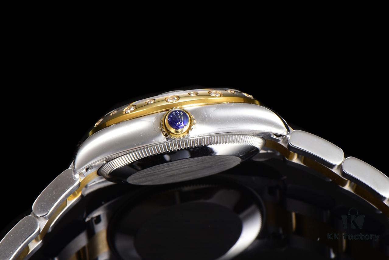 N2 Premium [Affordable Price] Oyster Perpetual Datejust 31 Series with Exclusive Classic Full Diamond Bezel