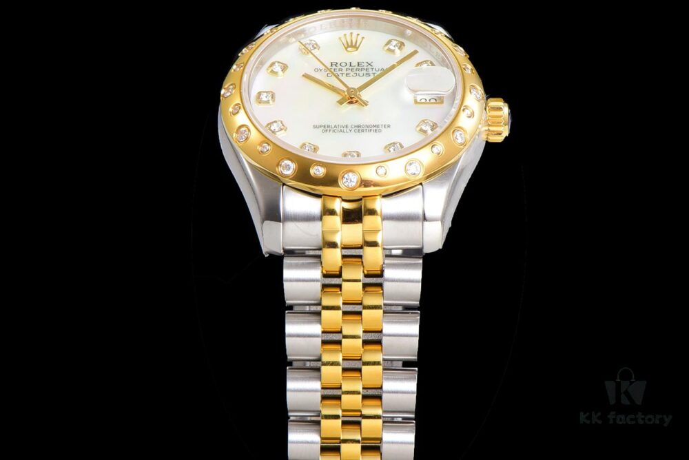 N2 Premium [Affordable Price] Oyster Perpetual Datejust 31 Series with Exclusive Classic Small Diamond Bezel
