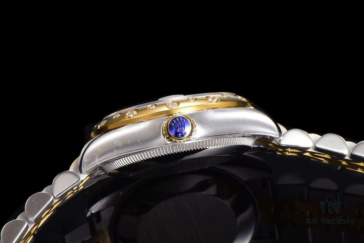 N2 Premium [Affordable Price] Oyster Perpetual Datejust 31 Series with Exclusive Classic Full Diamond Bezel