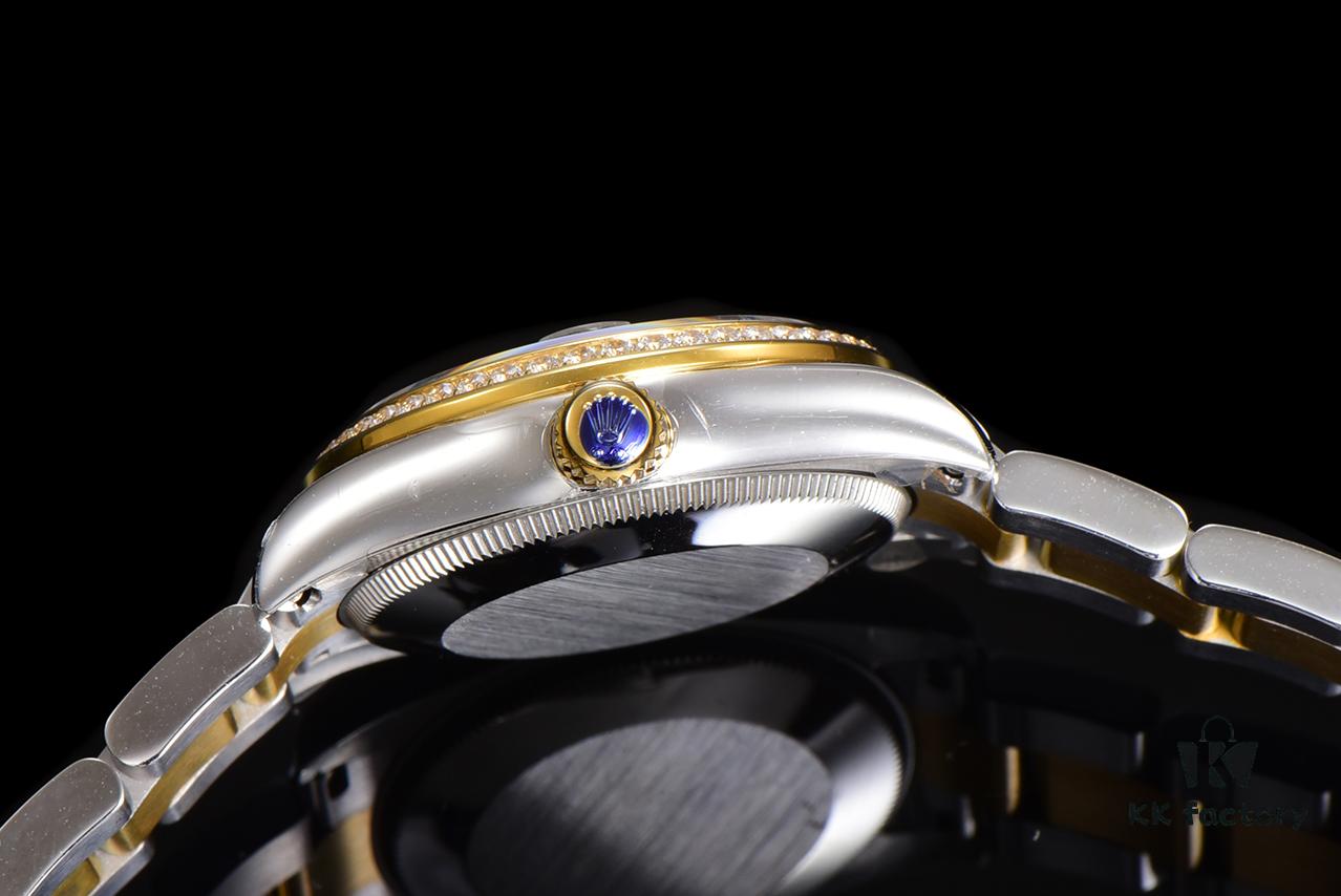 N2 Premium [Affordable Price] Oyster Perpetual Datejust 31 Series with Exclusive Classic Full Diamond Bezel