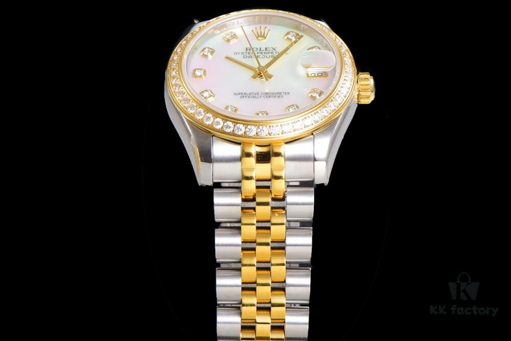 N2 Premium [Affordable Price] Oyster Perpetual Datejust 31 Series with Exclusive Classic Small and Large Diamond Bezel