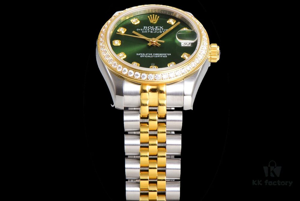 N2 Premium【Affordable Price】Oyster Perpetual Datejust 31 Series with Exclusive Classic Large and Small Diamond Bezel