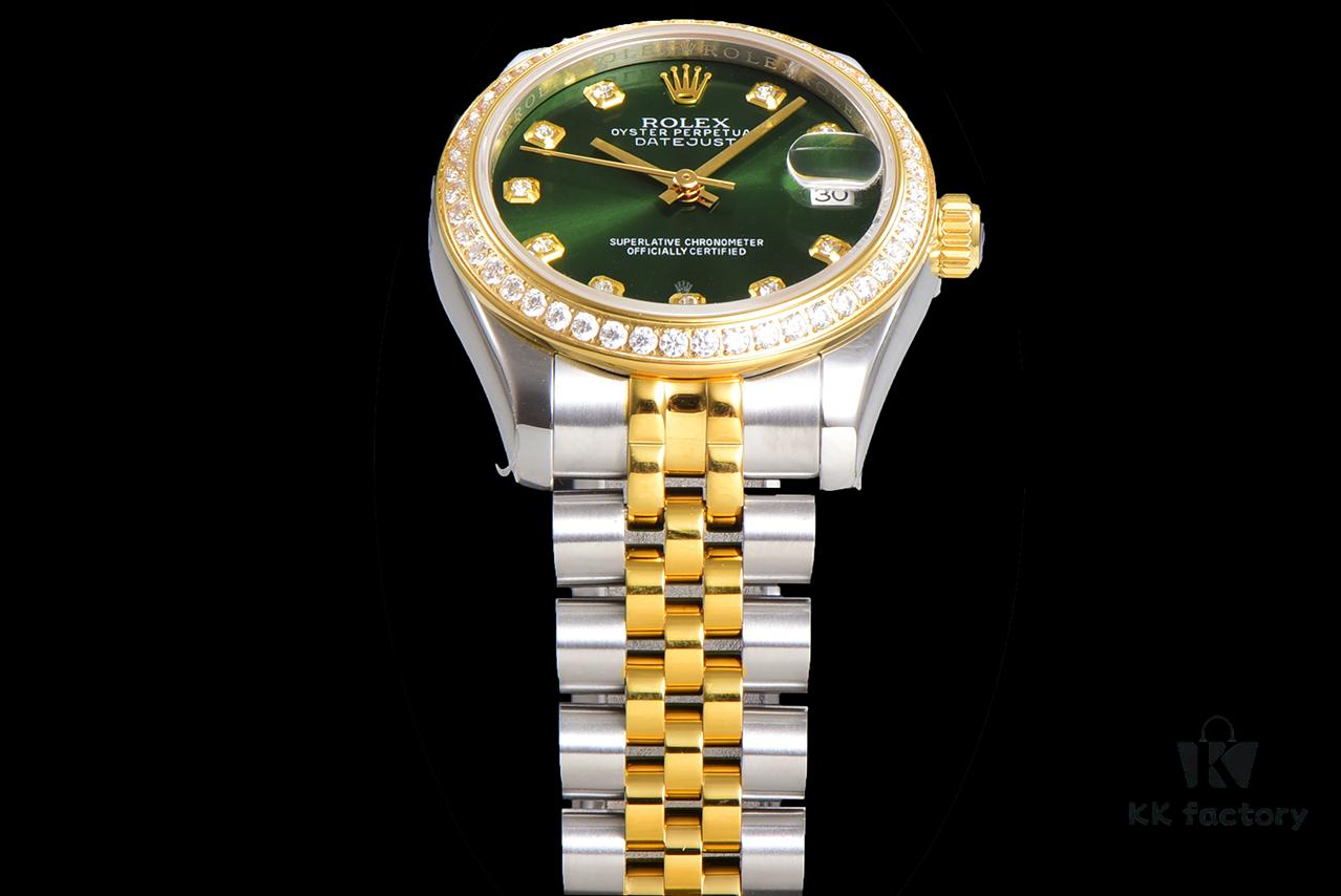 N2 Premium【Affordable Price】Oyster Perpetual Datejust 31 Series with Exclusive Classic Large and Small Diamond Bezel