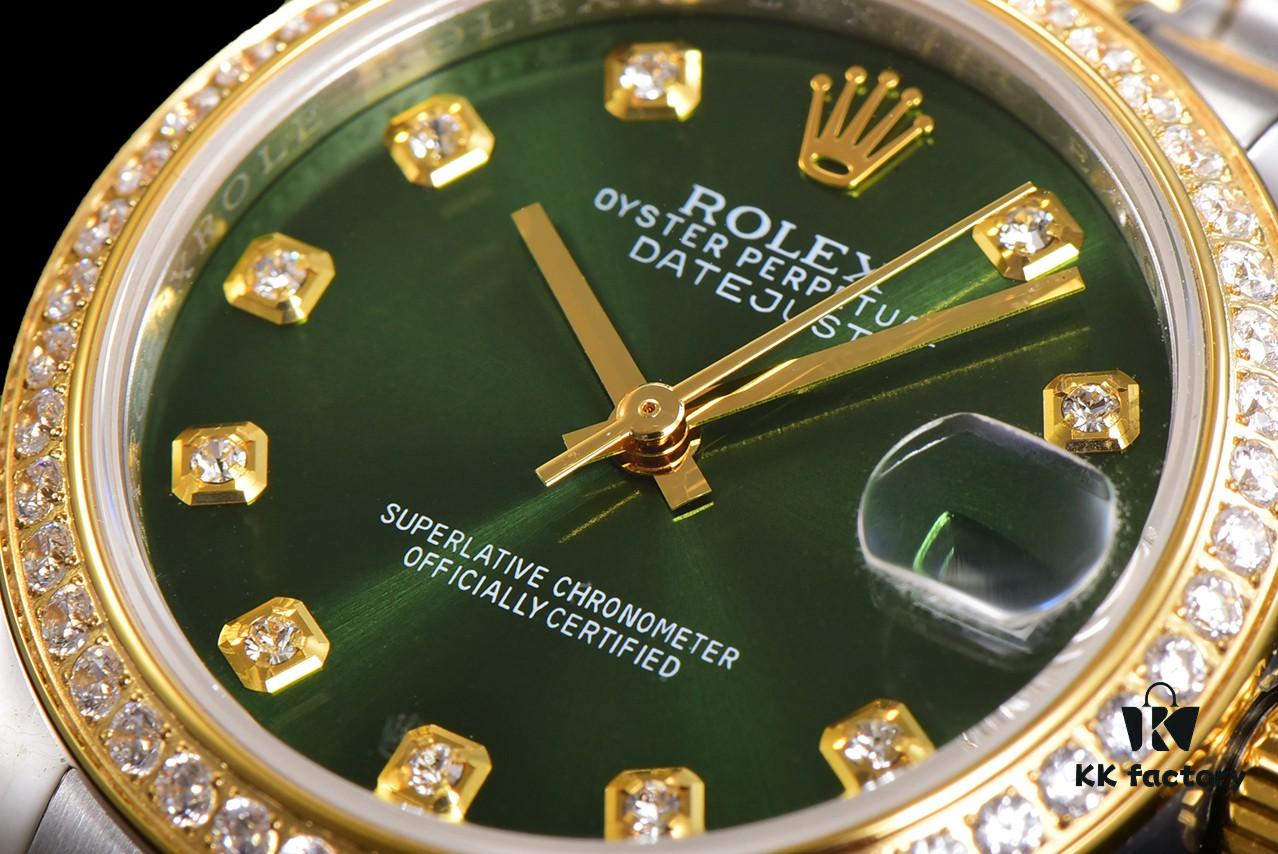 N2 Premium【Affordable Price】Oyster Perpetual Datejust 31 Series with Exclusive Classic Large and Small Diamond Bezel