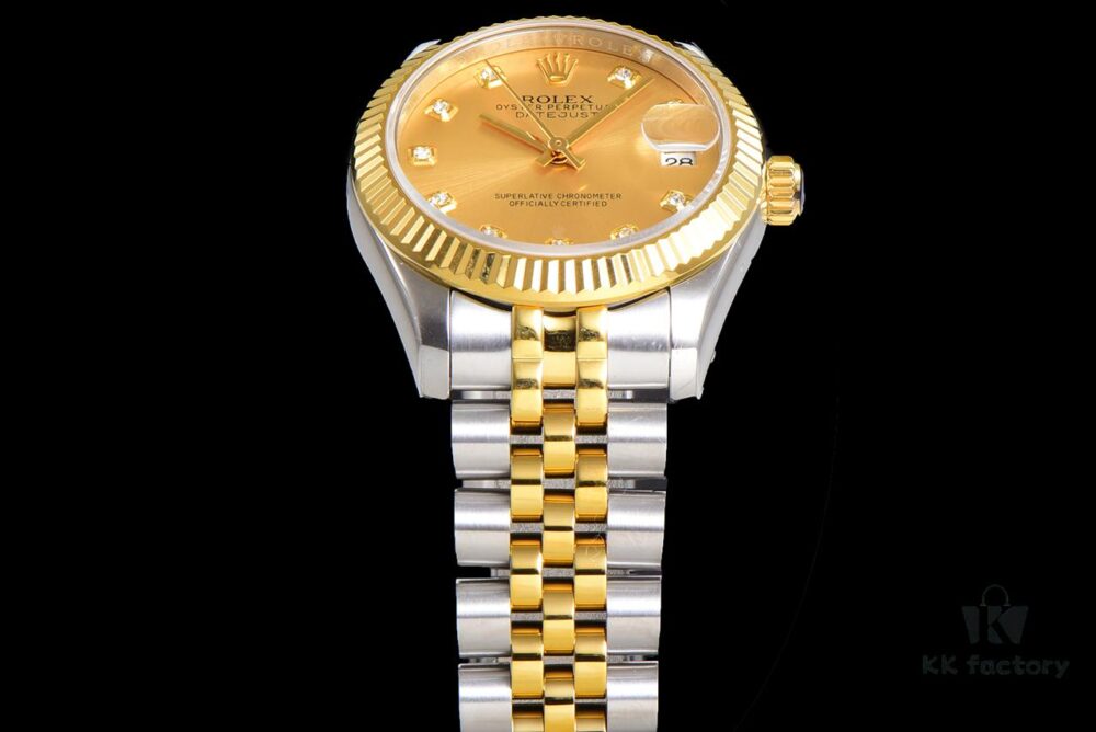 N2 Premium Affordable Oyster Perpetual Datejust 31 Series with Exclusive Classic Full Diamond Bezel