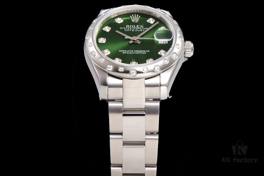 N2 Premium 【Affordable Price】 Oyster Perpetual Datejust 31 Series with Exclusive Classic Full Diamond Bezel