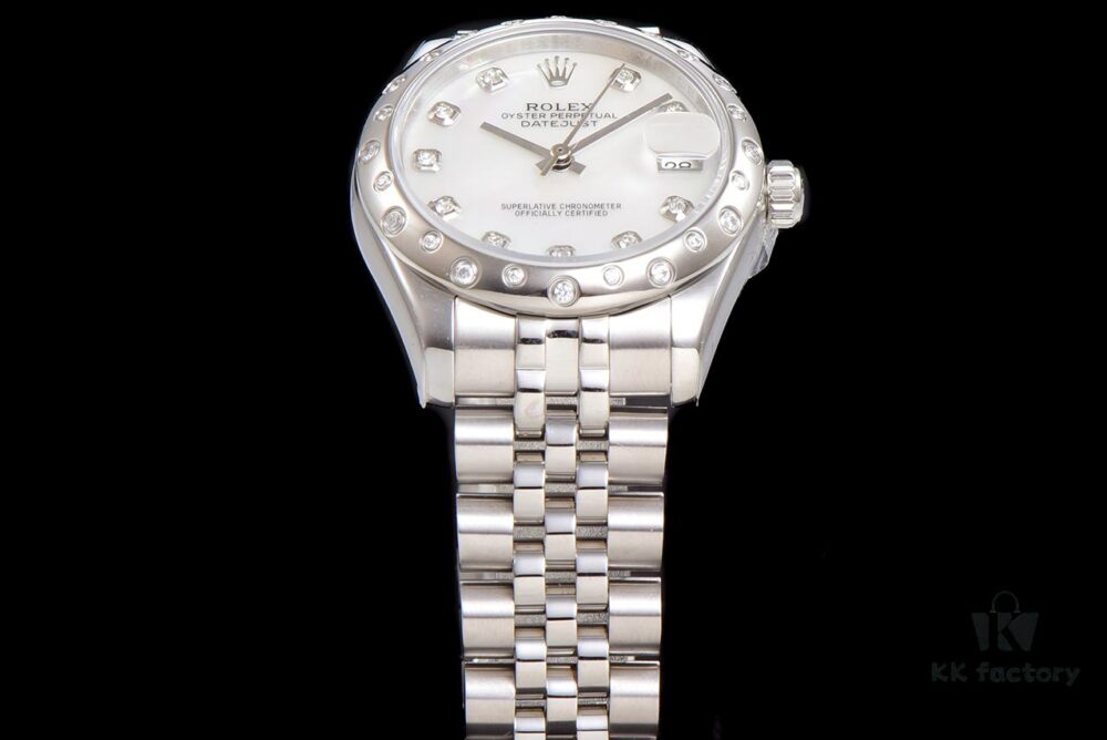 N2 Premium [Affordable Price] Oyster Perpetual Datejust 31 Series with Exclusive Classic Diamond Bezel