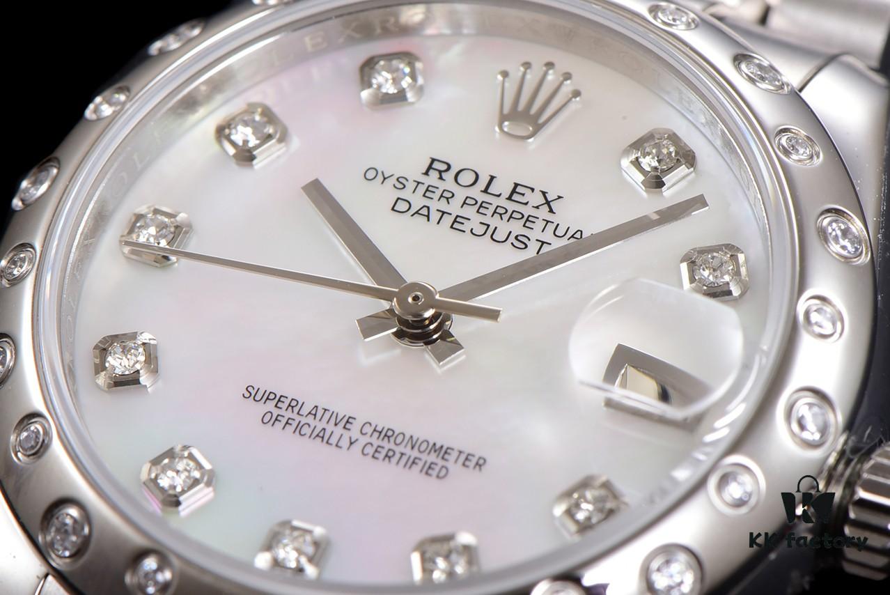 N2 Premium [Affordable Price] Oyster Perpetual Datejust 31 Series with Exclusive Classic Diamond Bezel