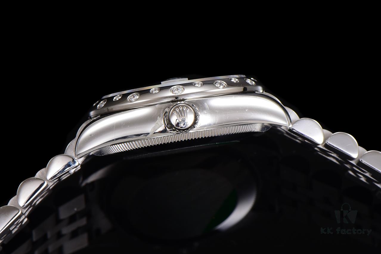 N2 Premium [Affordable Price] Oyster Perpetual Datejust 31 Series with Exclusive Classic Diamond Bezel