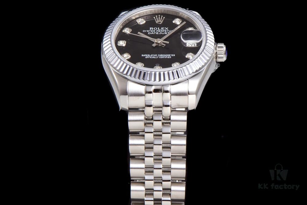 N2 Premium [Affordable Price] Oyster Perpetual Datejust 31 Series with Exclusive Classic Diamond Bezel