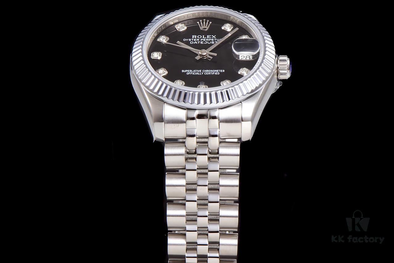N2 Premium [Affordable Price] Oyster Perpetual Datejust 31 Series with Exclusive Classic Diamond Bezel