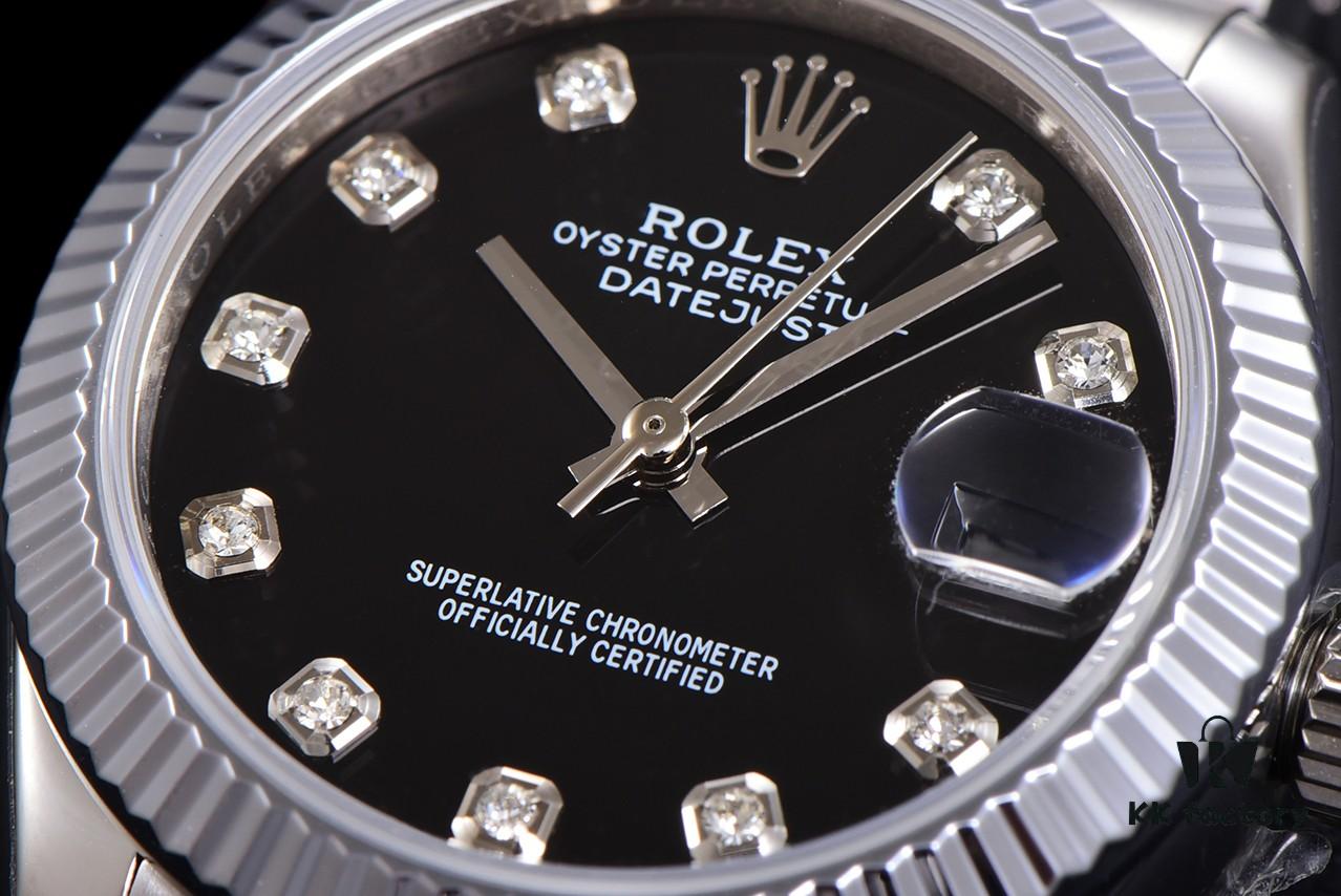 N2 Premium [Affordable Price] Oyster Perpetual Datejust 31 Series with Exclusive Classic Diamond Bezel