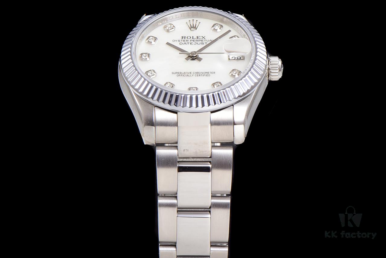 N2 Premium [Affordable Price] Oyster Perpetual Datejust 31 Series with Exclusive Classic Diamond Bezel