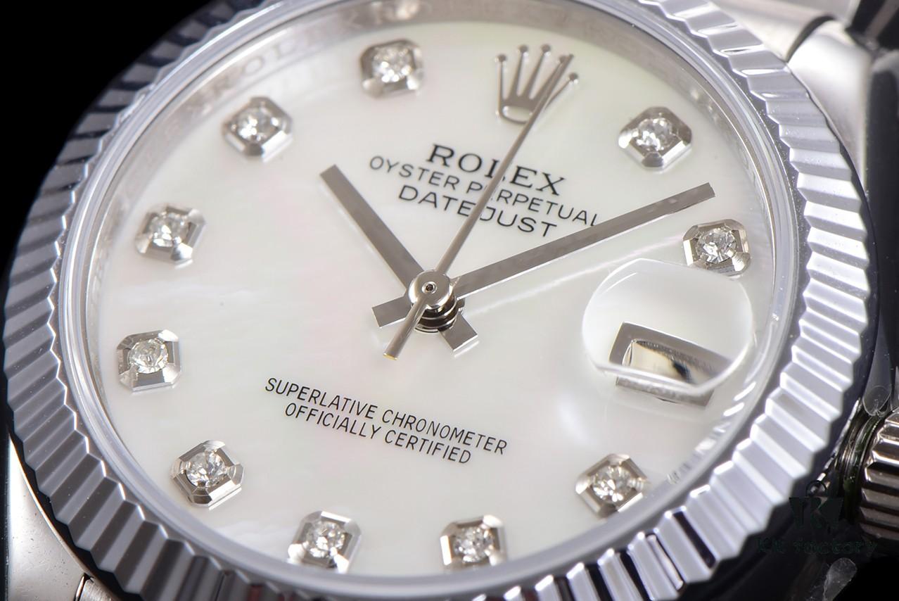 N2 Premium [Affordable Price] Oyster Perpetual Datejust 31 Series with Exclusive Classic Diamond Bezel