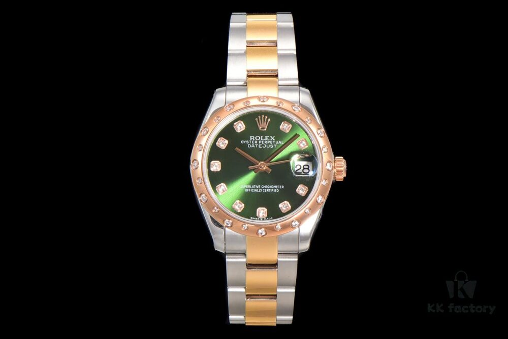 N2 Premium [Affordable Price] Oyster Perpetual Datejust 31 Series with Exclusive Classic Diamond Bezel