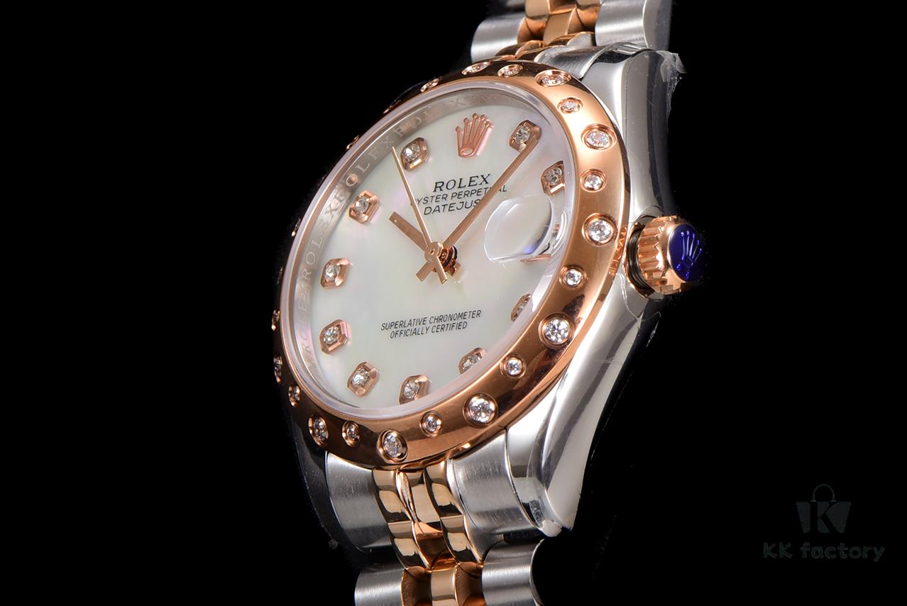 N2 Premium 【Affordable Price】 Oyster Perpetual Datejust 31 Series with Exclusive Classic Diamond Bezel