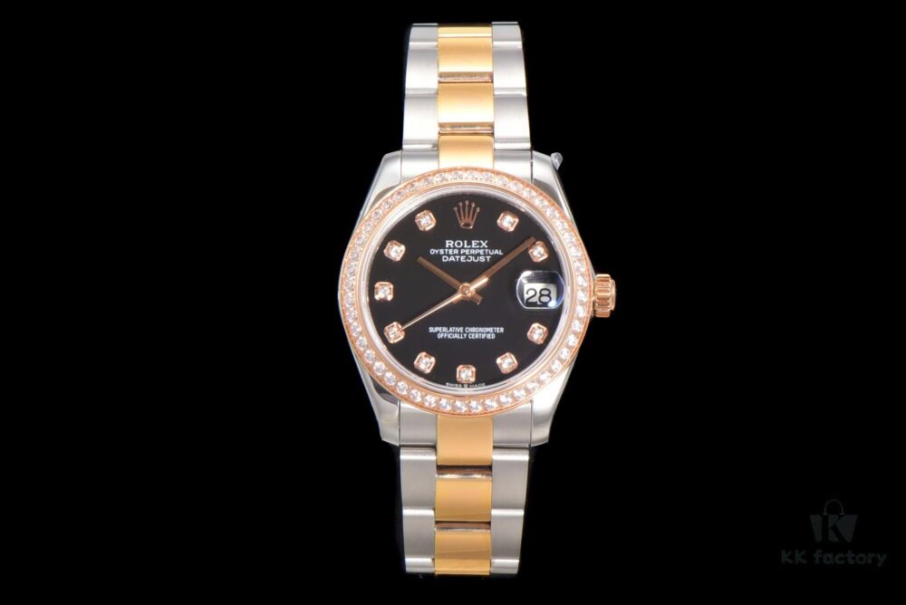 N2 Premium [Affordable Price] Oyster Perpetual Datejust 31 Series with Exclusive Classic Diamond Bezel