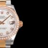 N2 Premium [Affordable Price] Oyster Perpetual Datejust 31 Series with Exclusive Classic Full Diamond Bezel