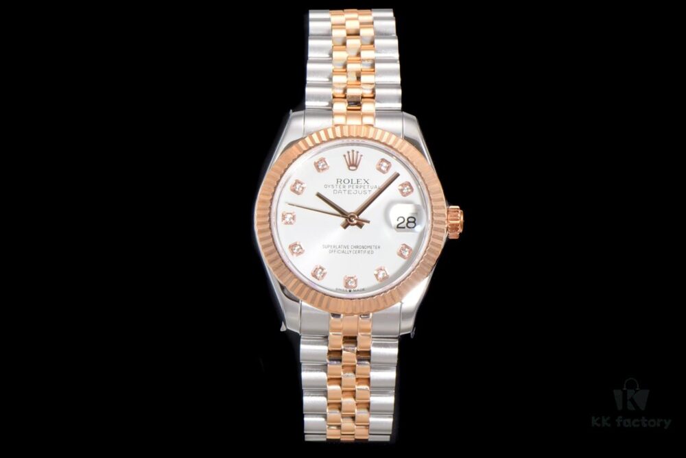 N2 Premium [Affordable Price] Oyster Perpetual Datejust 31 Series with Exclusive Classic Diamond Bezel