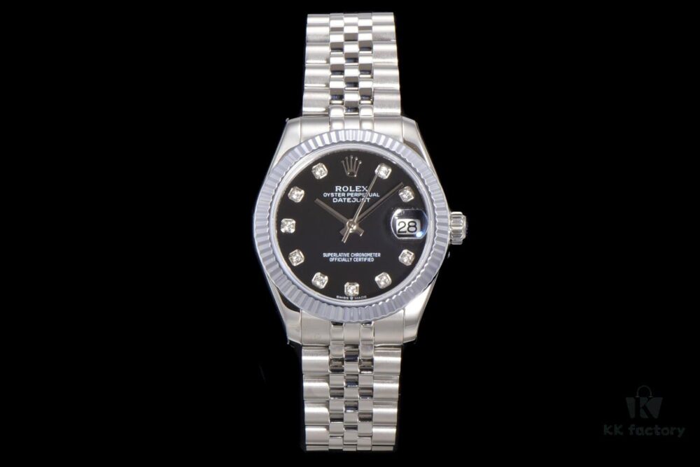 N2 Premium [Affordable Price] Oyster Perpetual Datejust 31 Series with Exclusive Classic Diamond Bezel