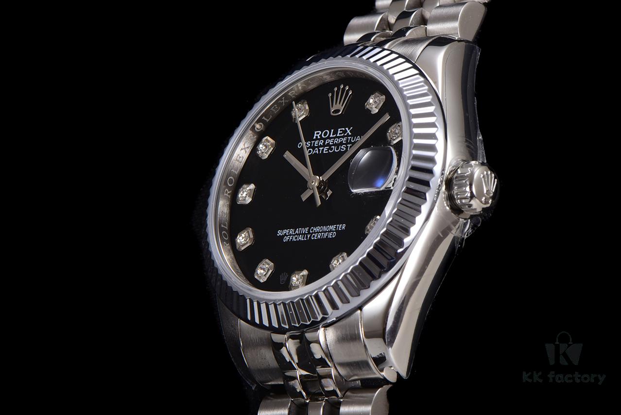 N2 Premium [Affordable Price] Oyster Perpetual Datejust 31 Series with Exclusive Classic Diamond Bezel