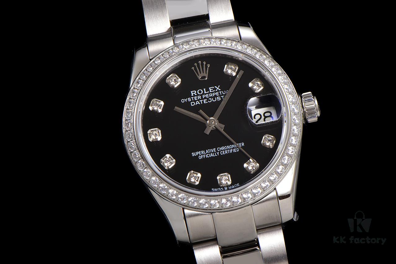 N2 Premium 【Affordable Price】 Oyster Perpetual Datejust 31 Series with Exclusive Classic Diamond Bezel
