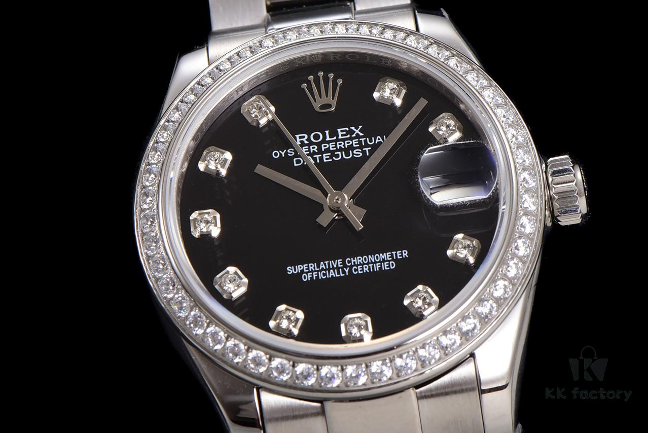 N2 Premium 【Affordable Price】 Oyster Perpetual Datejust 31 Series with Exclusive Classic Diamond Bezel