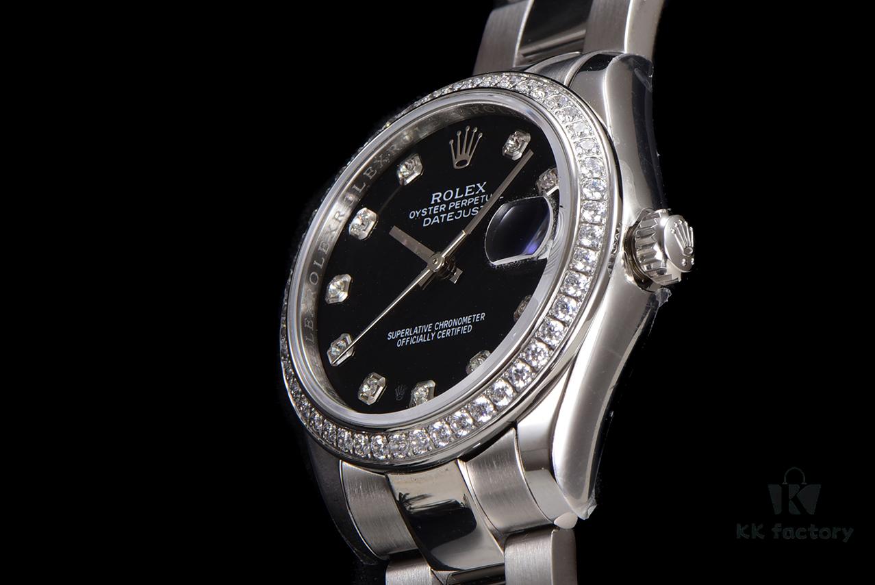 N2 Premium 【Affordable Price】 Oyster Perpetual Datejust 31 Series with Exclusive Classic Diamond Bezel