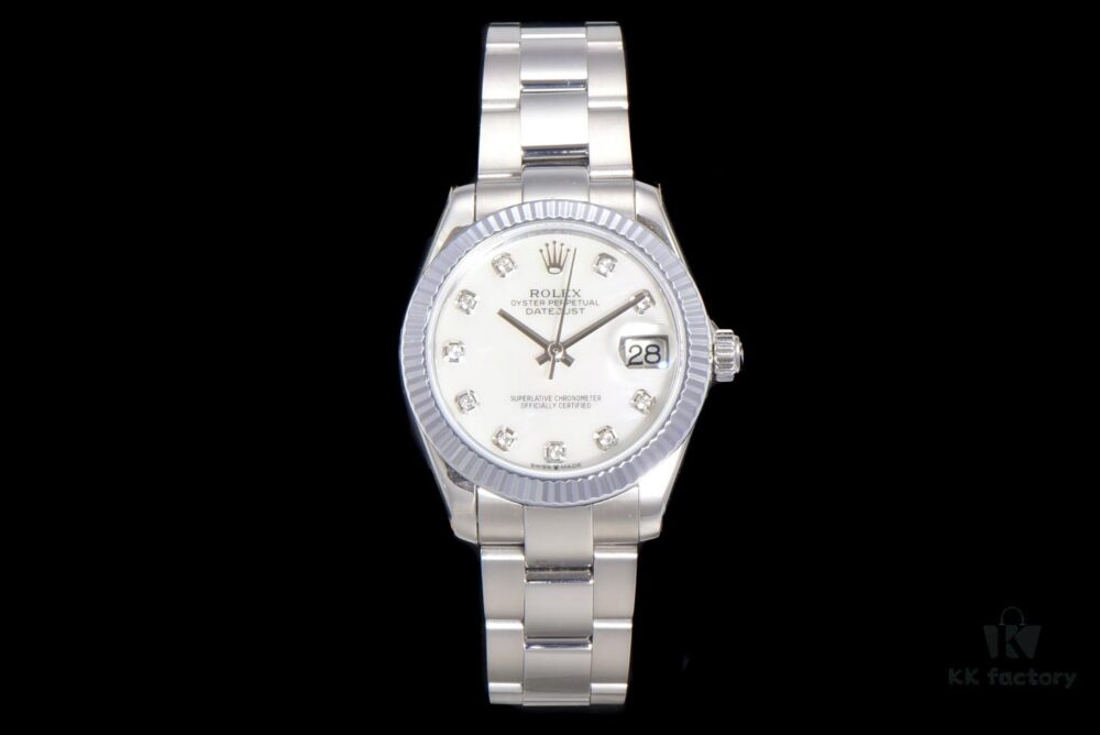 N2 Premium [Affordable Price] Oyster Perpetual Datejust 31 Series with Exclusive Classic Diamond Bezel