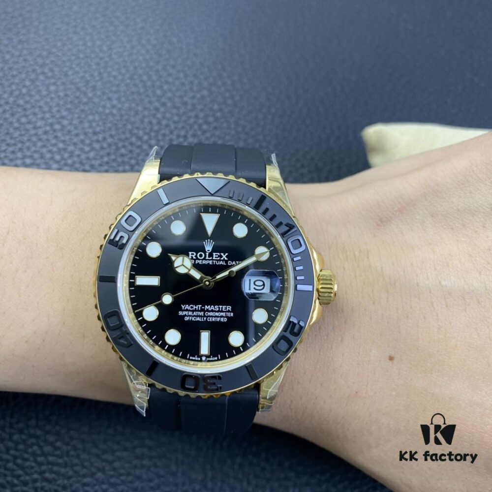 OW 2022 New Arrival Gold Yacht 42MM Shanghai 3235 Movement