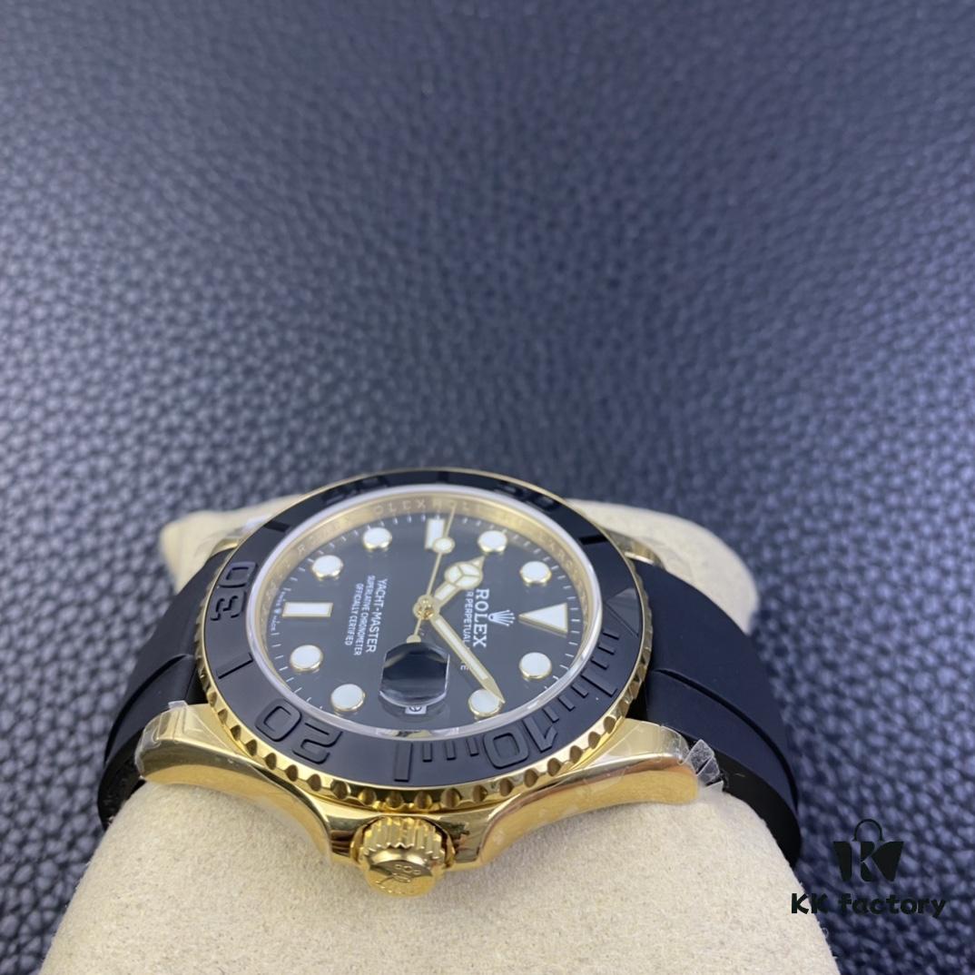 OW 2022 New Arrival Yellow Gold Yacht 42MM with Shanghai 3235 Movement