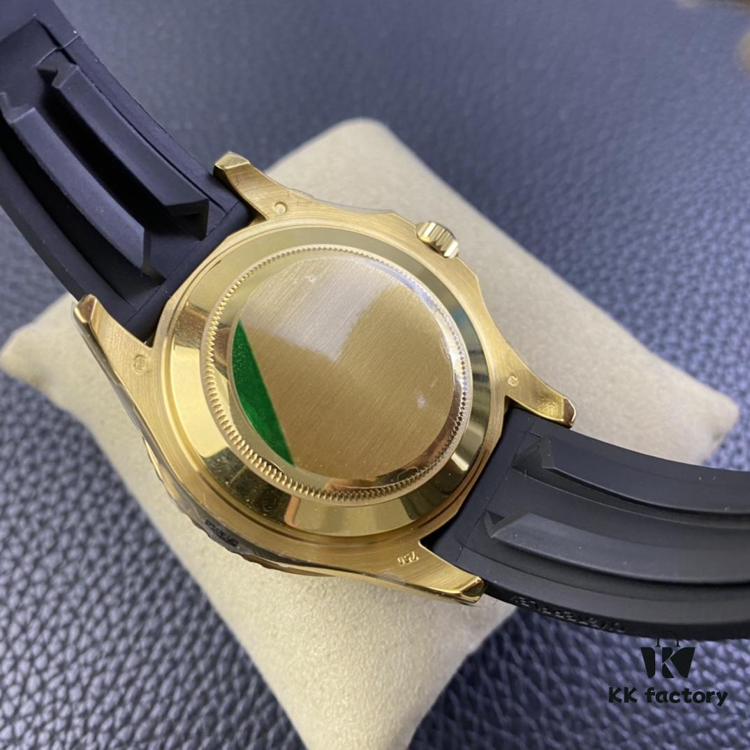 OW 2022 New Arrival Yellow Gold Yacht 42MM with Shanghai 3235 Movement