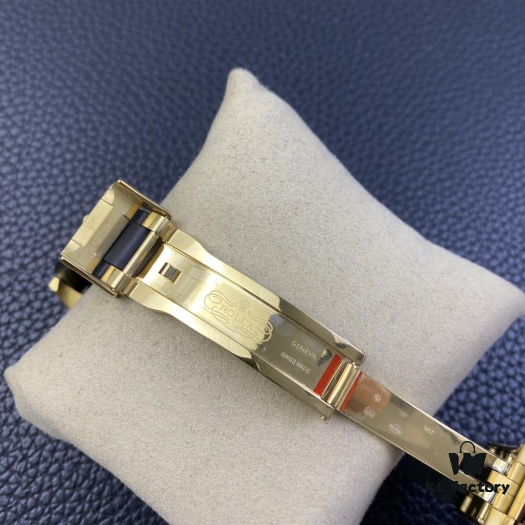 OW 2022 New Arrival Yellow Gold Yacht 42MM with Shanghai 3235 Movement