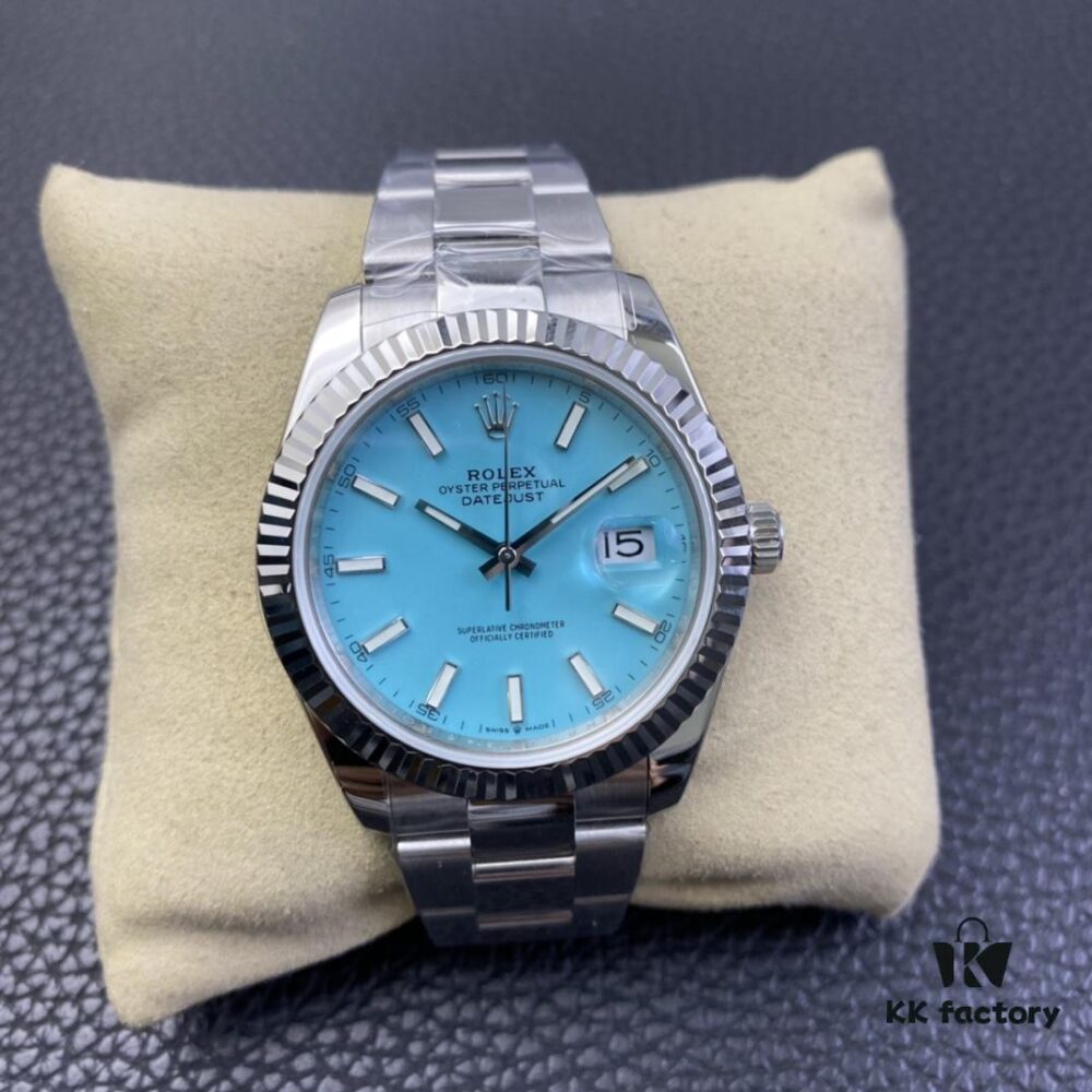OW New Arrival Datejust 41MM Tiffany Dial with Shanghai 3235 Movement