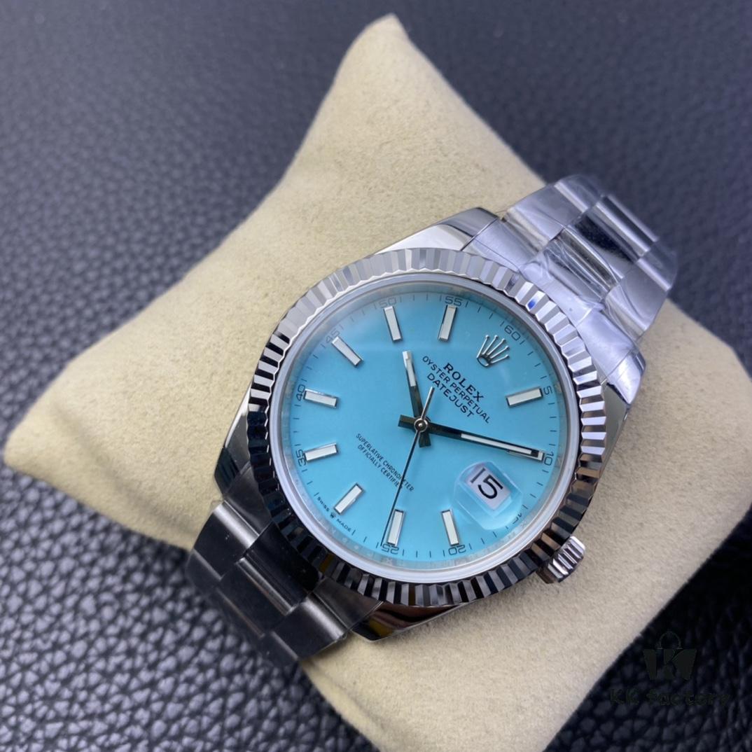 OW New Arrival Datejust 41MM Tiffany Dial with Shanghai 3235 Movement